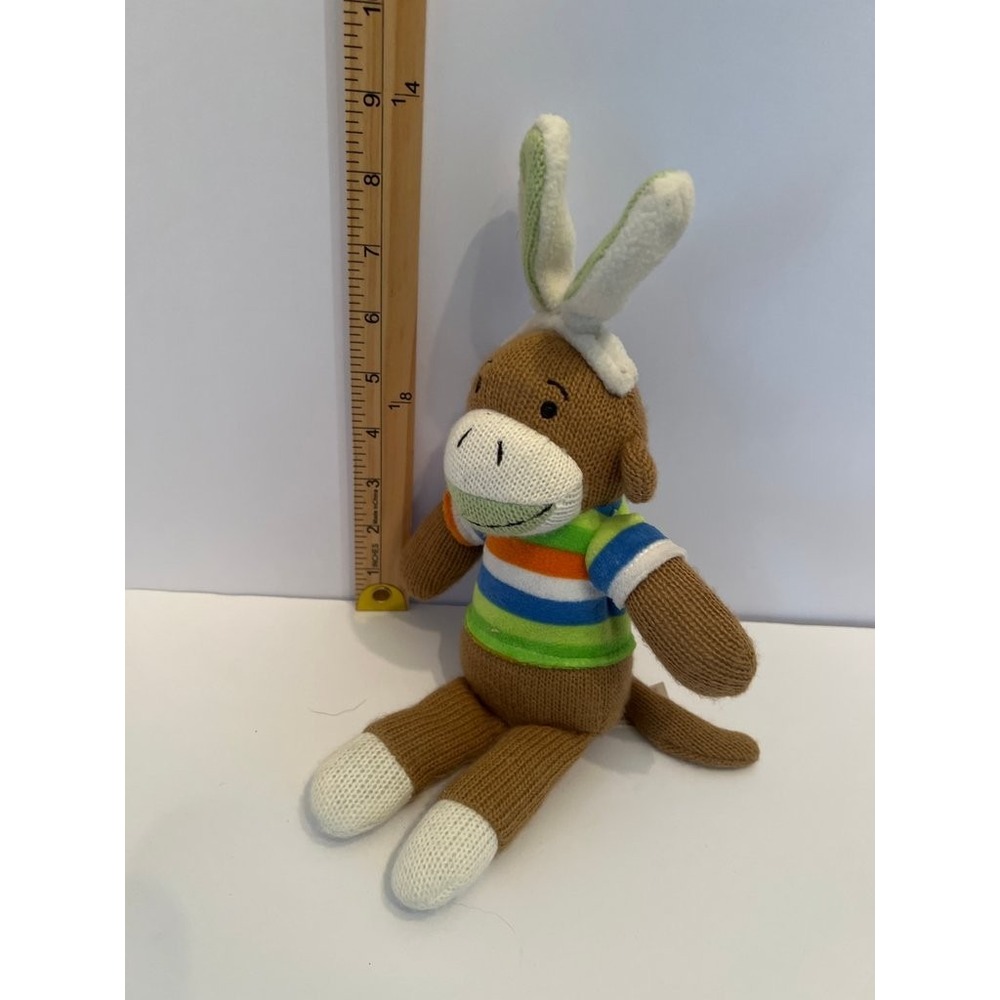Dan Dee Collector's Choice Plush Sock‎ Monkey